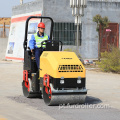 Mini passeio no rolo compactador vibratório de asfalto FYL-900